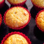Banana Muffin fara zahar Banana Muffin fara zahar