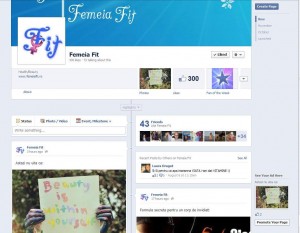 300 fani FemeiaFit pe Facebook