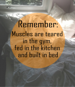 Muschii se construiesc in pat