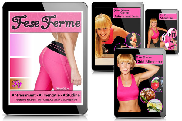 Fese Ferme-Program Antrenament pentru Acasa