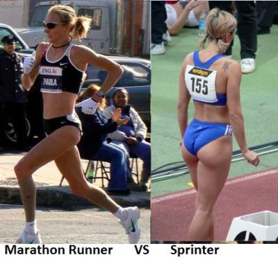 Diferenta Sprinteri -Alergatori