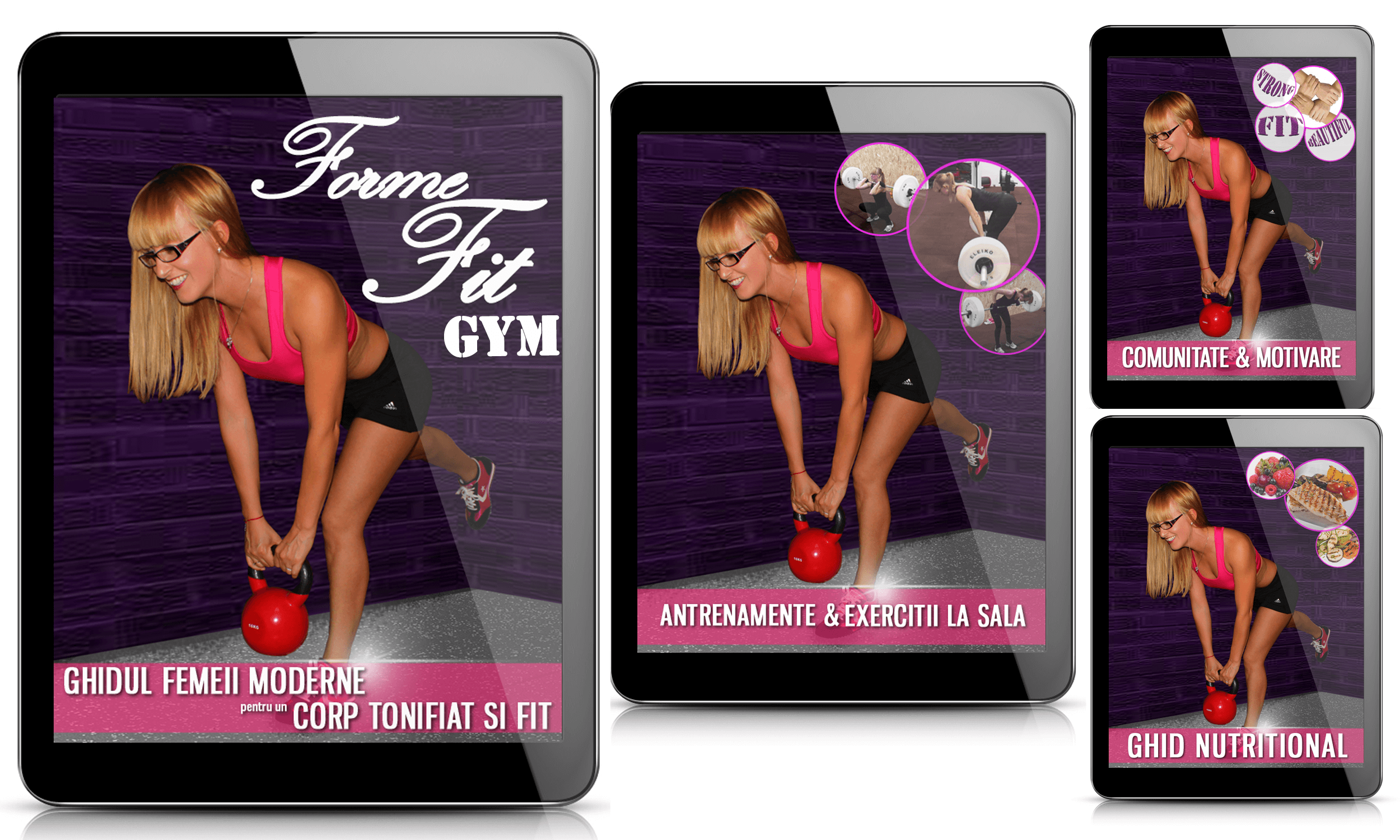 Forme Fit Gym Ghidul Femeii la Sala de Fitness