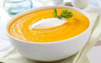 idei de cina pentru slabit - supa de morcov cu apio