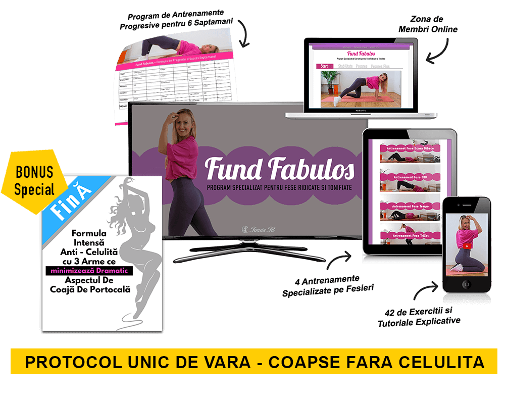 Protocol Coapse Fara Celulita De Vara