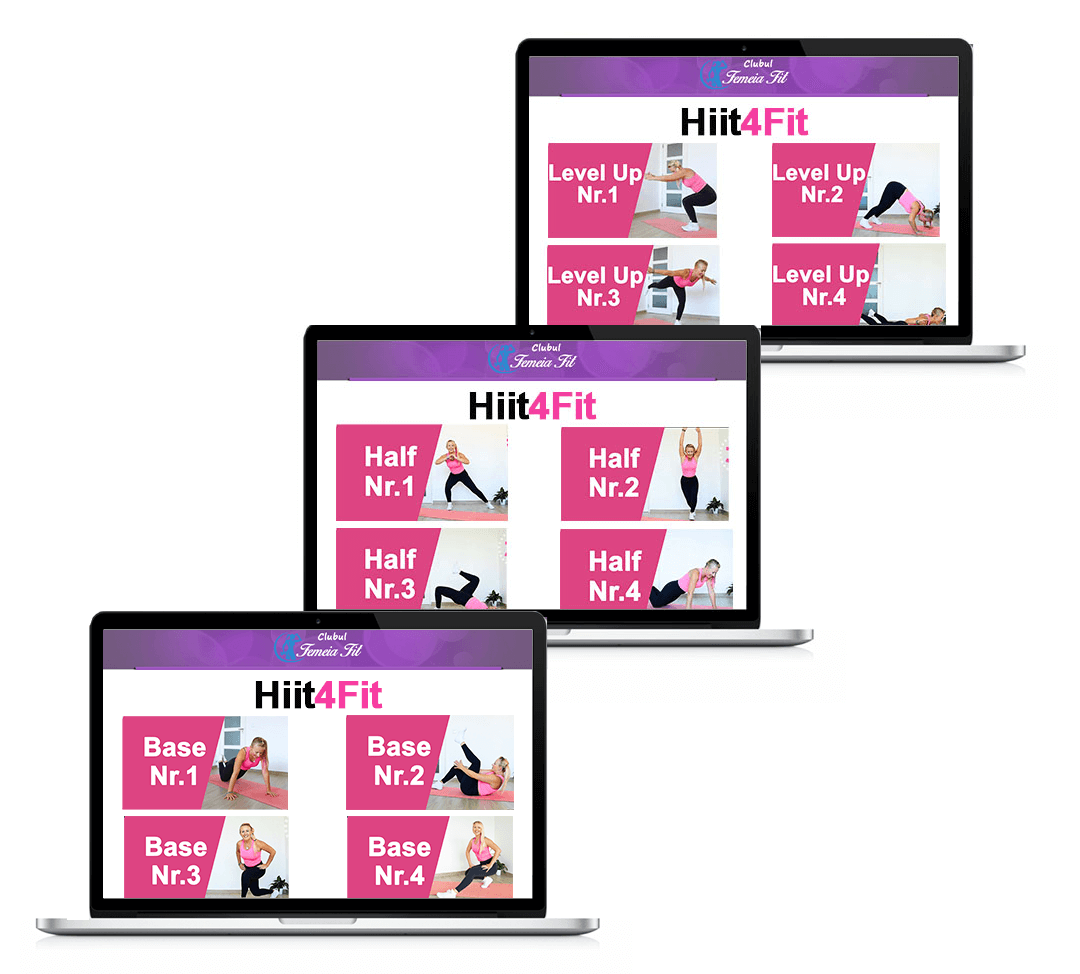 12 Antrenamente HiiT4Fit